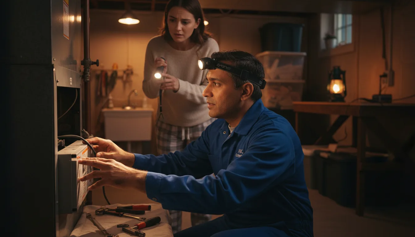 Emergency HVAC Repair in Thatcher, ID near me · HVAC